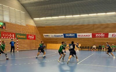 HK Ivančice – SHC Maloměřice B  34:18